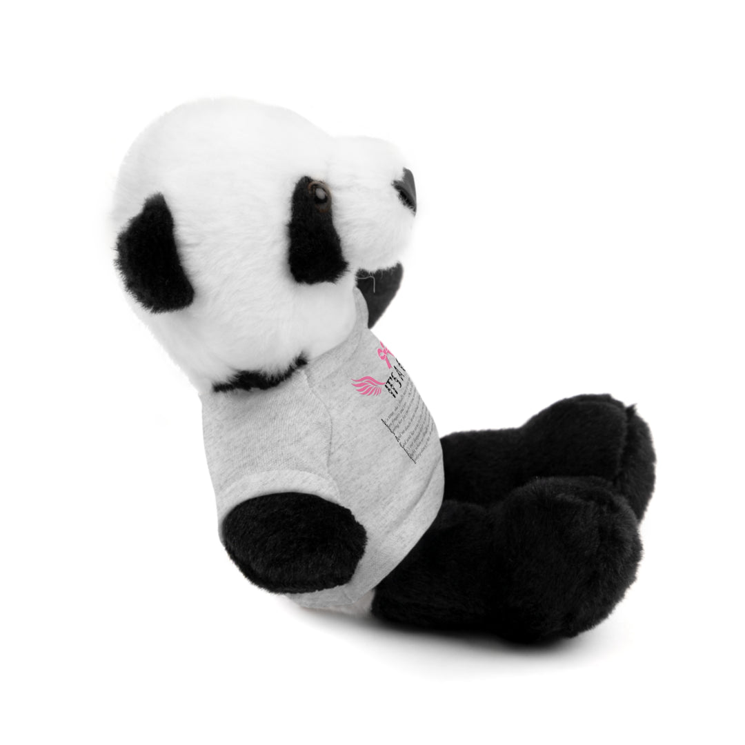 It's a Girl Acrostic Poem Stuffed Animal Collection with T-Shirt - Wings