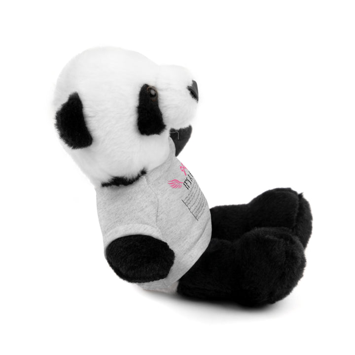 It's a Girl Acrostic Poem Stuffed Animal Collection with T-Shirt - Wings