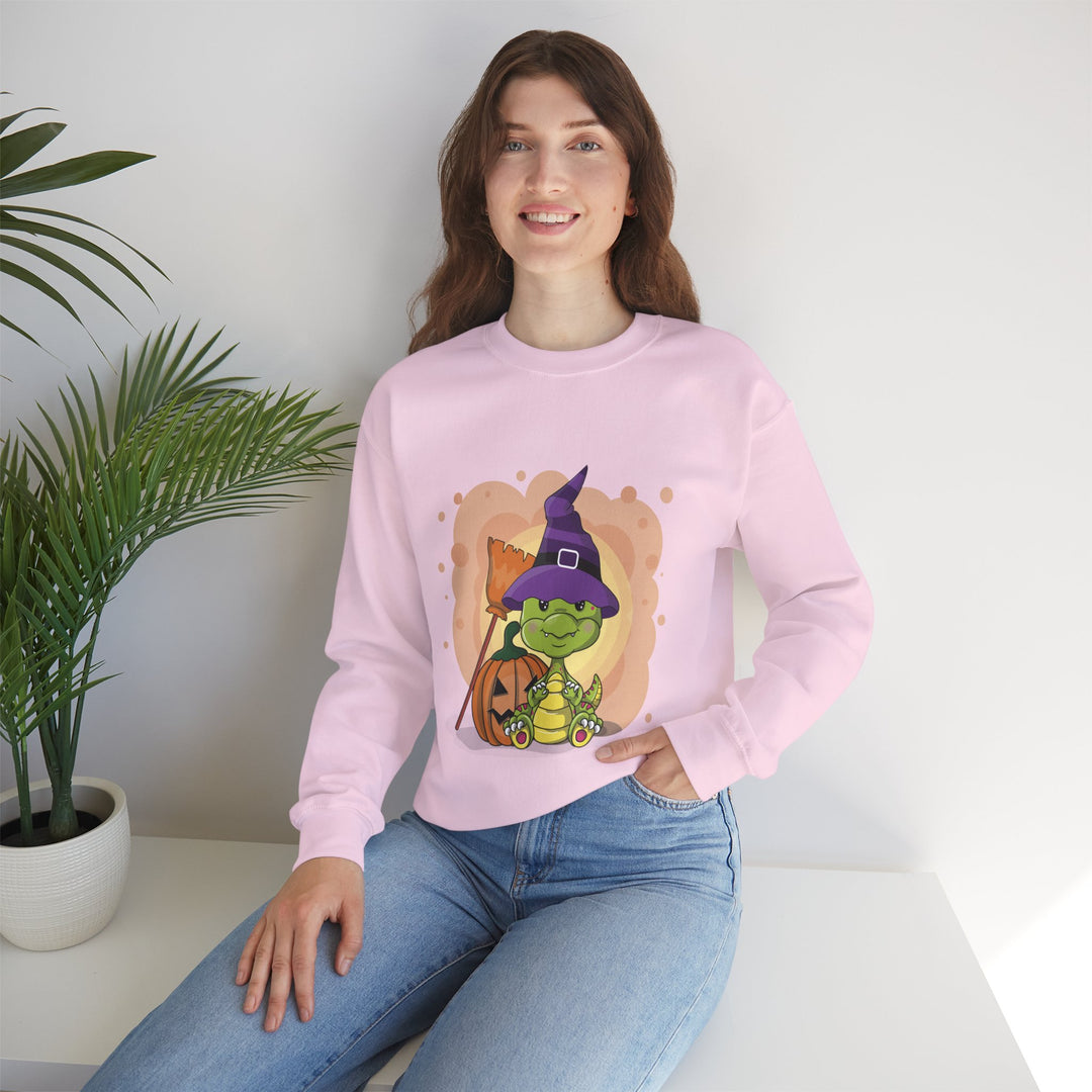 Happy Halloween Acrostic Poem Sweatshirt - Baby Dragon