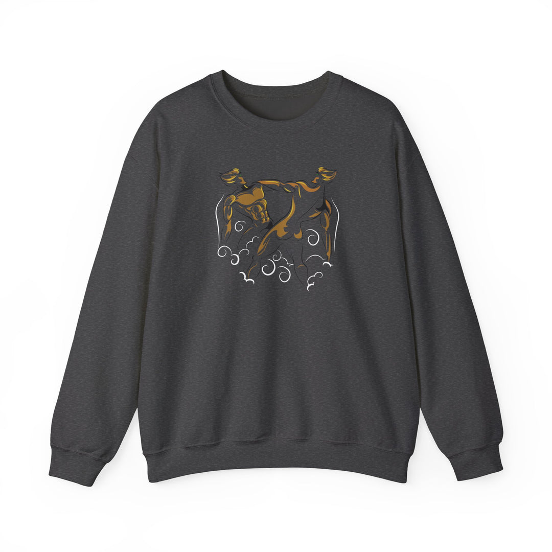 Gemini Astrology Sweatshirt with Acrostic Poem