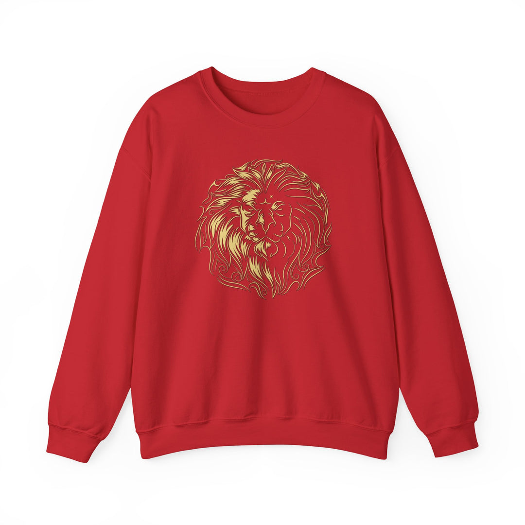 Leo  Acrostic Poem Astrology Sweatshirt - Unisex