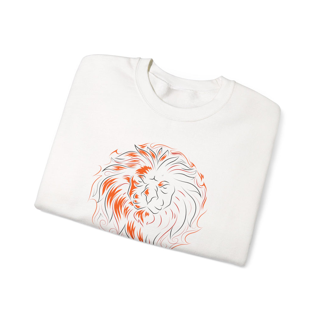 Leo  Acrostic Poem Astrology Sweatshirt - Unisex