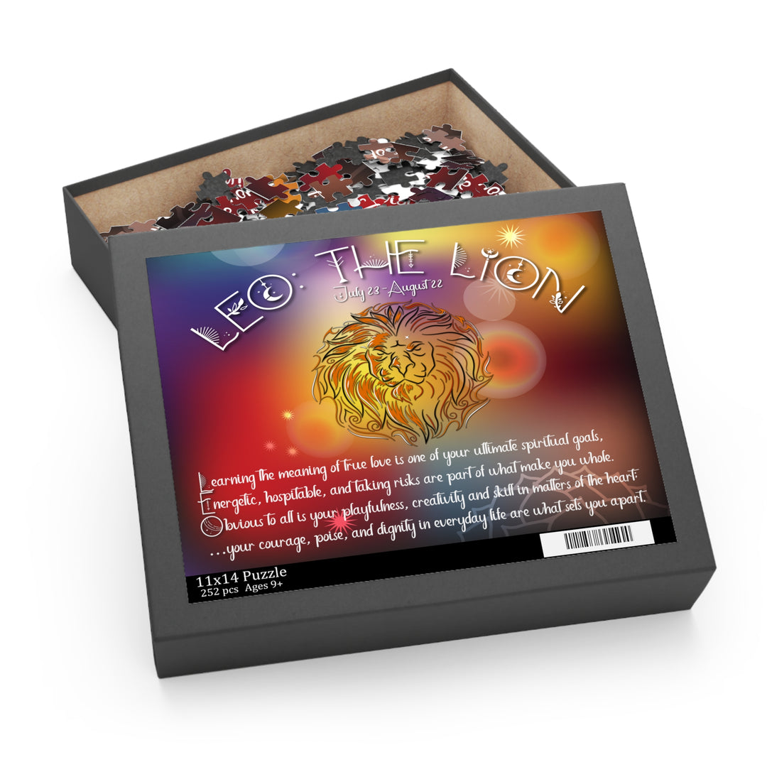 Leo Acrostic Poem Horoscope Puzzle - Beams
