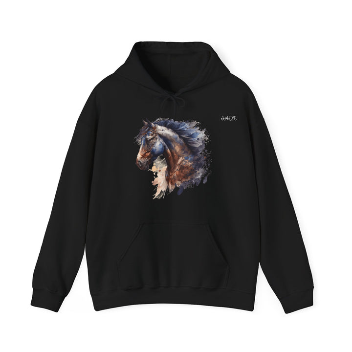 Namesakes Acrostic Name Hoodie - Horse