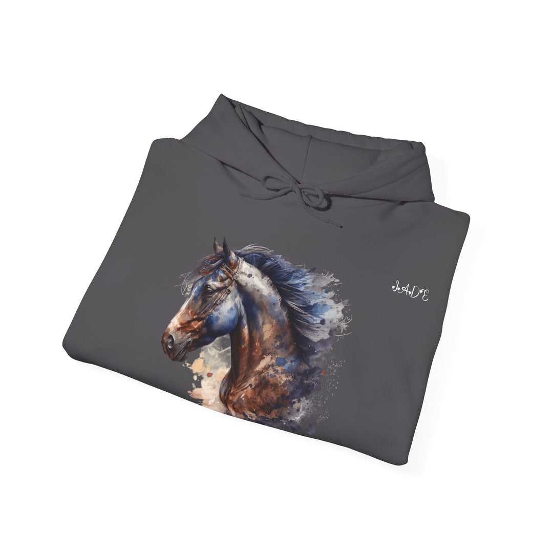 Namesakes Acrostic Name Hoodie - Horse