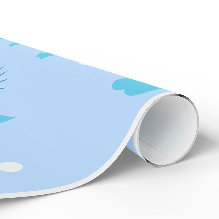 It’s a Boy Acrostic Poem Chic Gift Wrapping Paper