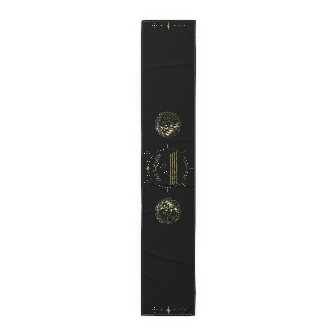 Leo Acrostic Poem Table Runner