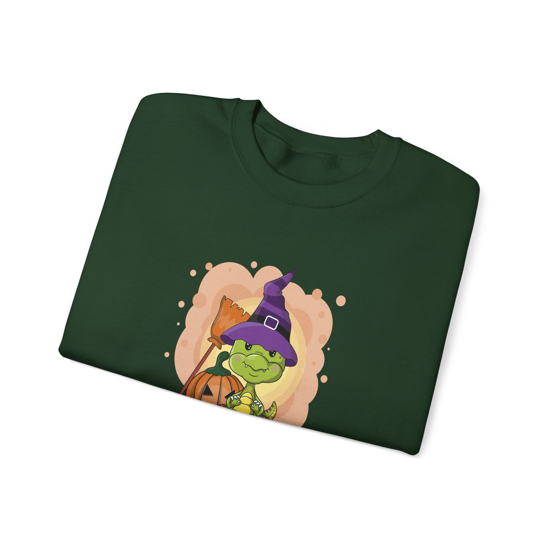 Happy Halloween Acrostic Poem Sweatshirt - Baby Dragon