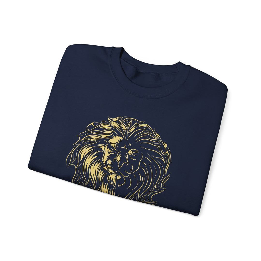 Leo  Acrostic Poem Astrology Sweatshirt - Unisex
