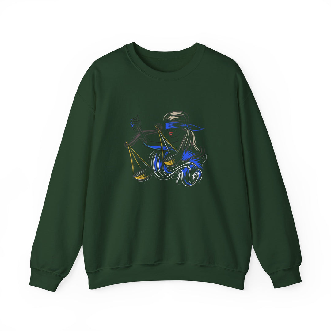 Libra Acrostic Poem Astrology Sweatshirt - Unisex