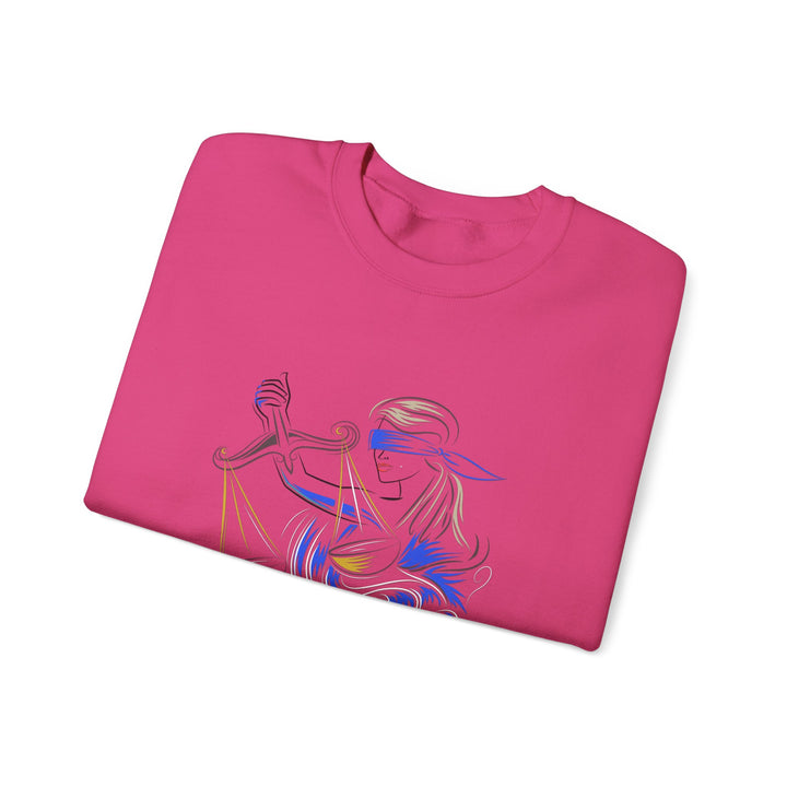 Libra Acrostic Poem Astrology Sweatshirt - Unisex
