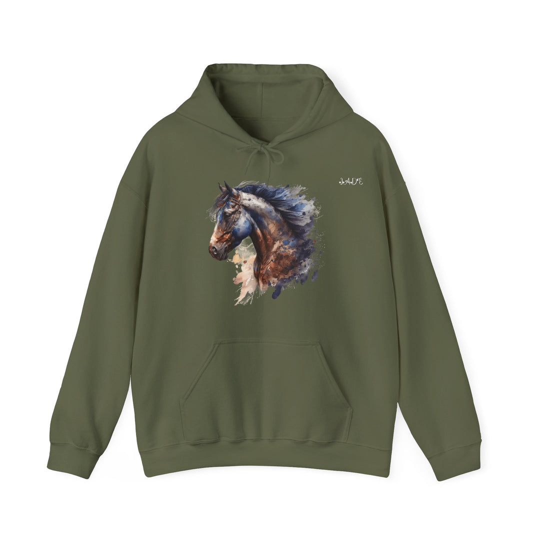 Namesakes Acrostic Name Hoodie - Horse