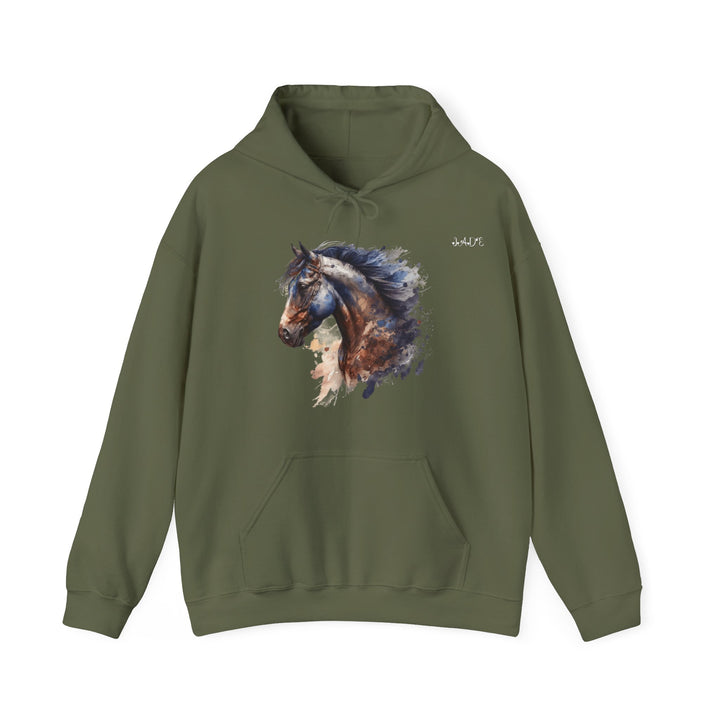 Namesakes Acrostic Name Hoodie - Horse