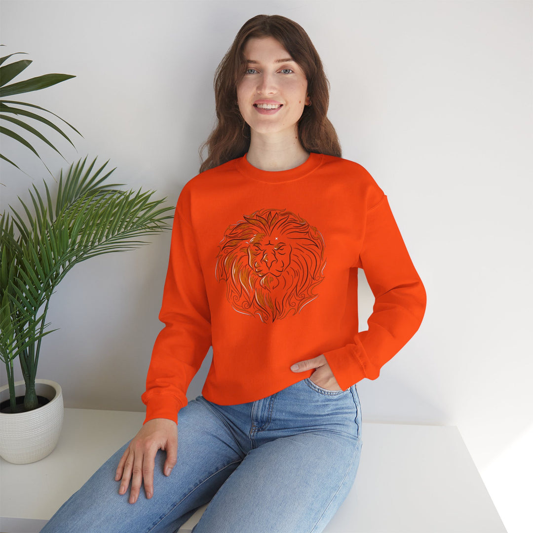 Leo  Acrostic Poem Astrology Sweatshirt - Unisex