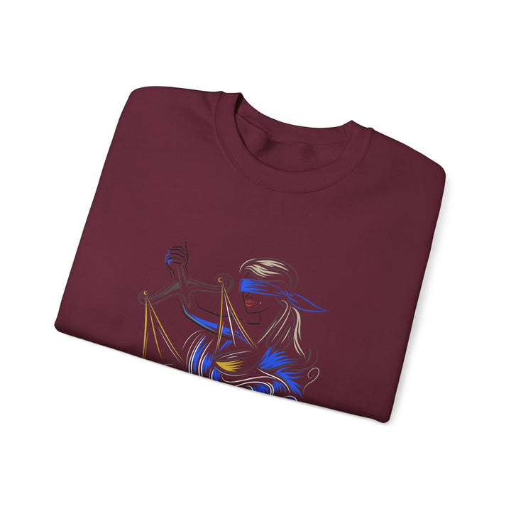 Libra Acrostic Poem Astrology Sweatshirt - Unisex