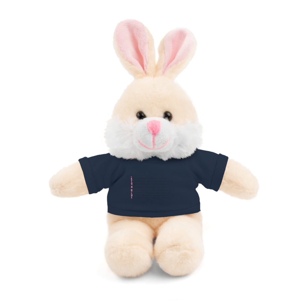 It’s a Girl Acrostic Poem Stuffed Animal Collection with T-Shirt