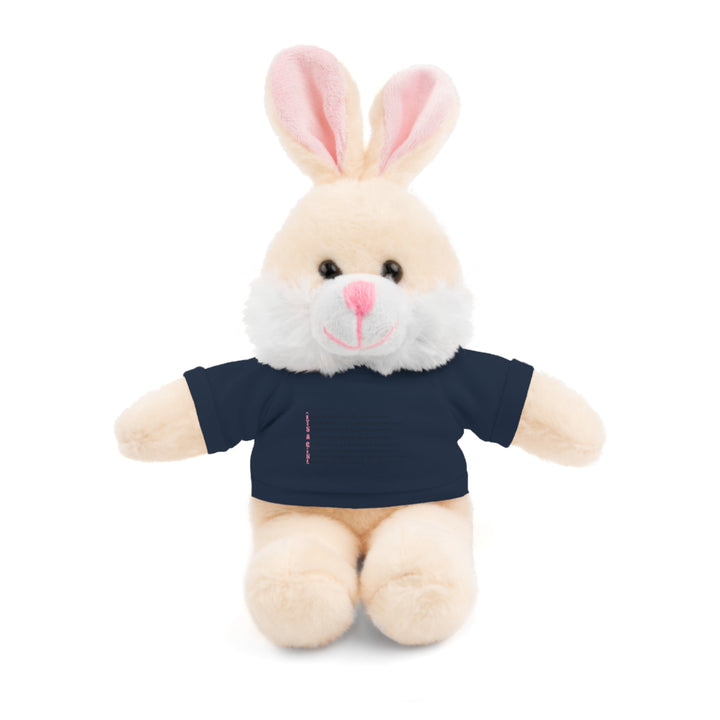 It’s a Girl Acrostic Poem Stuffed Animal Collection with T-Shirt