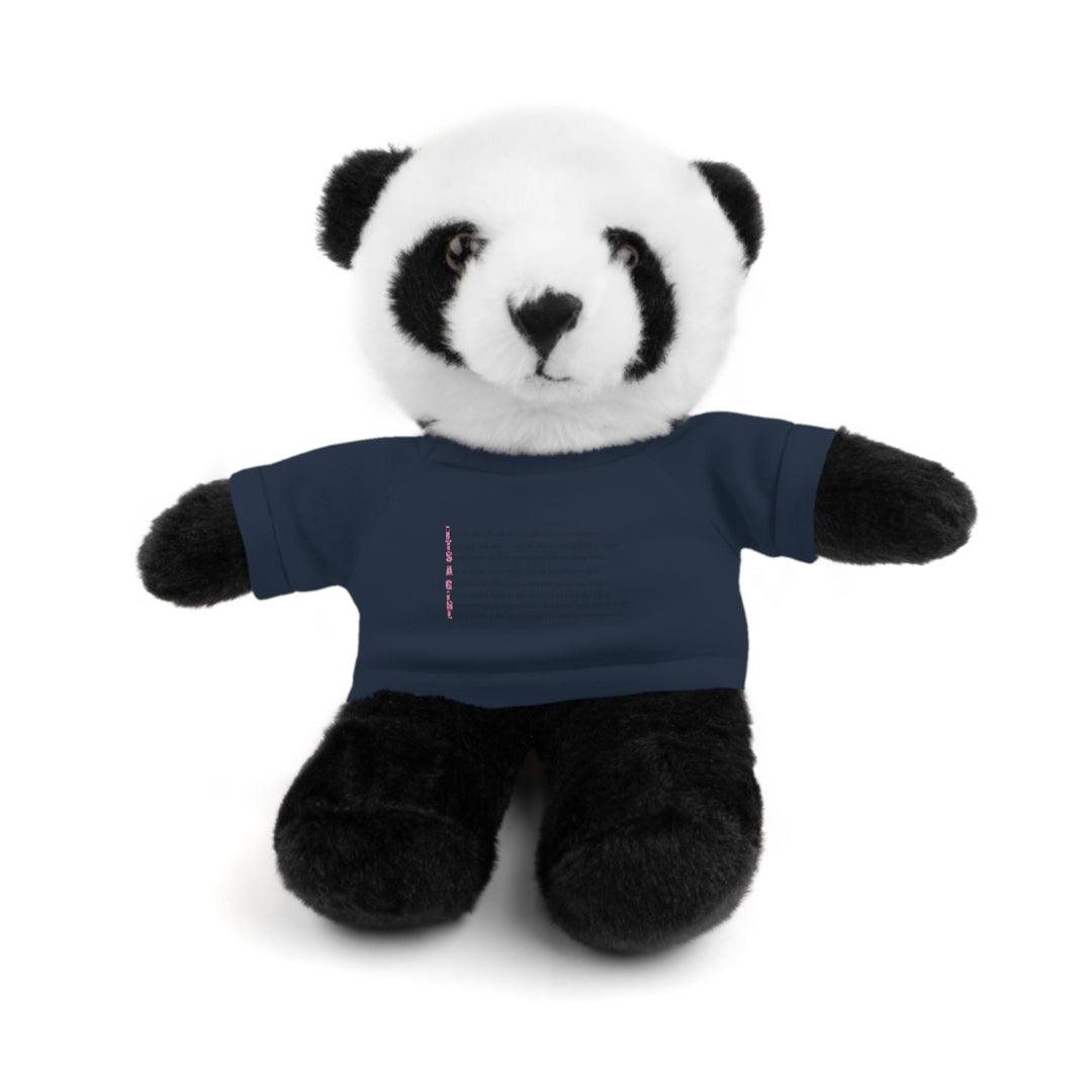 It’s a Girl Acrostic Poem Stuffed Animal Collection with T-Shirt