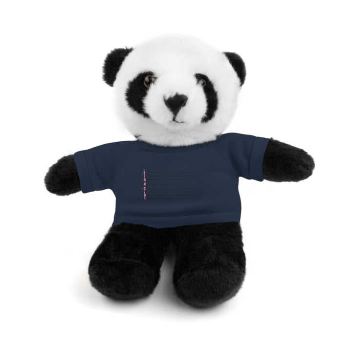 It’s a Girl Acrostic Poem Stuffed Animal Collection with T-Shirt