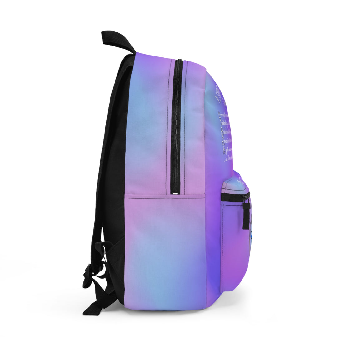 Libra Acrostic Poem Backpack