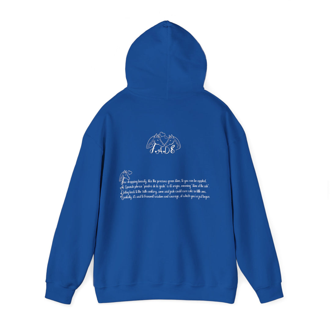Namesakes Acrostic Name Hoodie - Horse