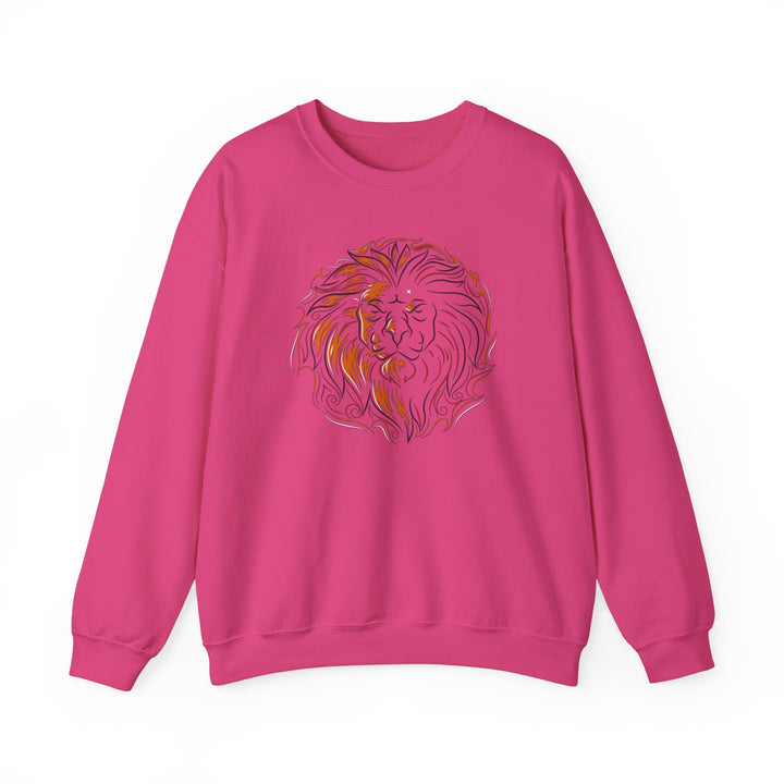 Leo  Acrostic Poem Astrology Sweatshirt - Unisex
