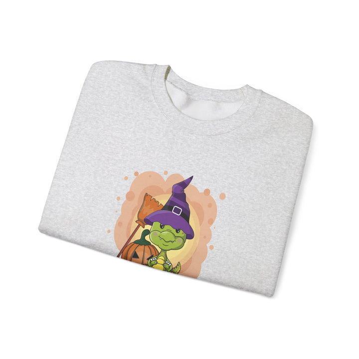 Happy Halloween Acrostic Poem Sweatshirt - Baby Dragon