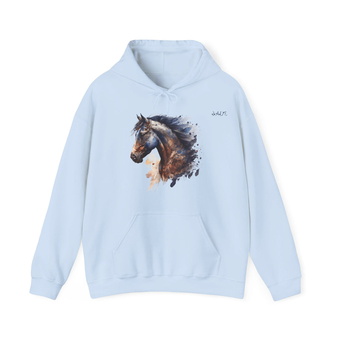Namesakes Acrostic Name Hoodie - Horse