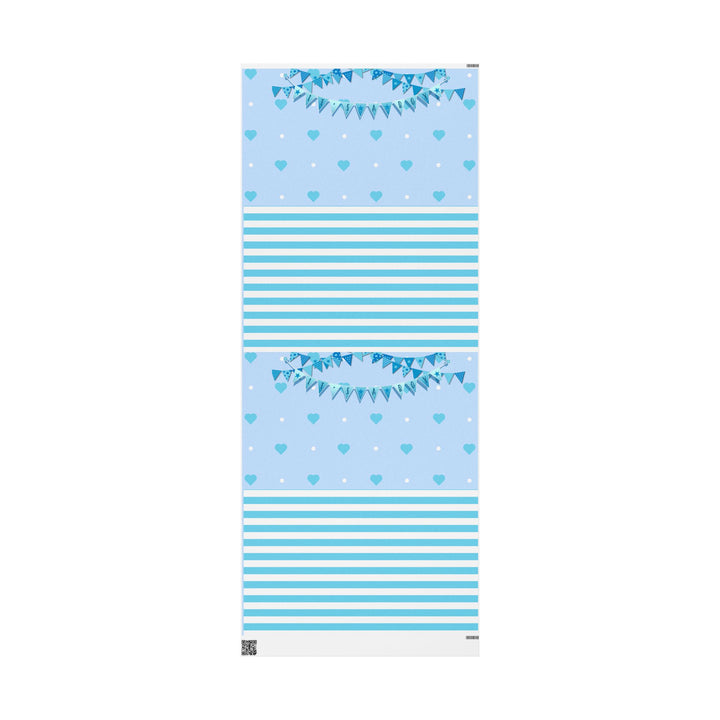It’s a Boy Acrostic Poem Chic Gift Wrapping Paper