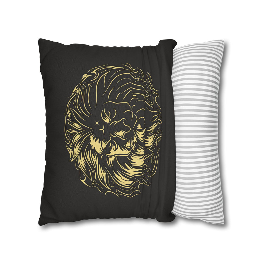 Leo Acrostic Poem Pillow Cover