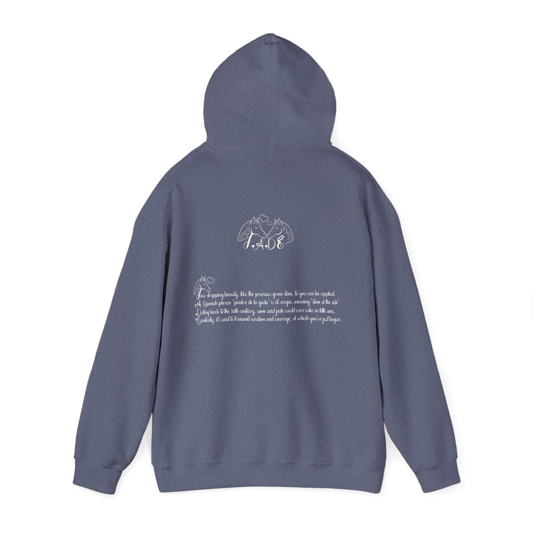 Namesakes Acrostic Name Hoodie - Horse