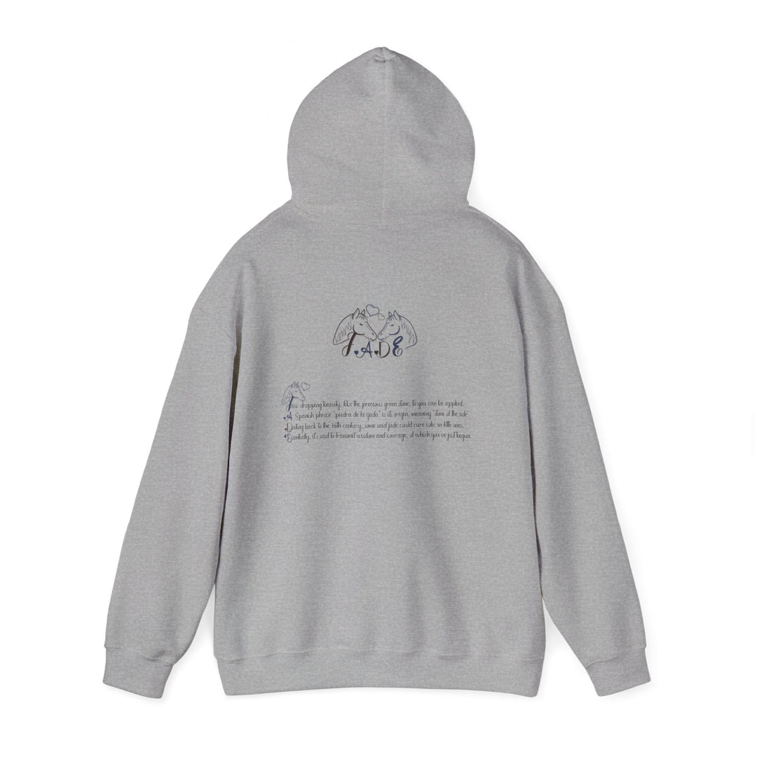 Namesakes Acrostic Name Hoodie - Horse