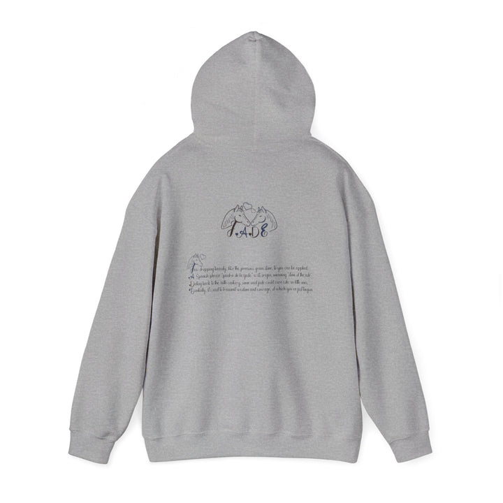 Namesakes Acrostic Name Hoodie - Horse