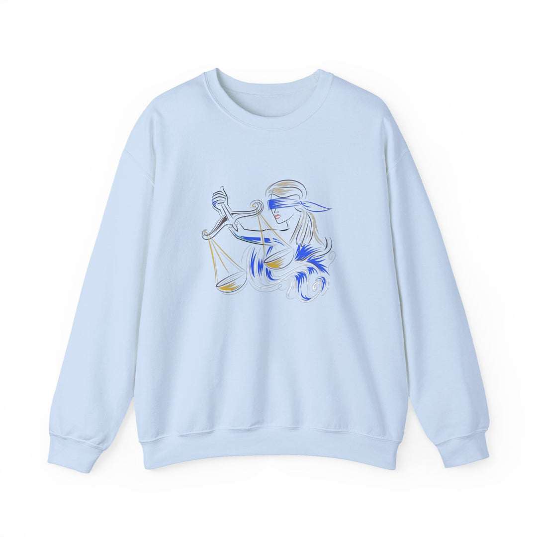Libra Acrostic Poem Astrology Sweatshirt - Unisex