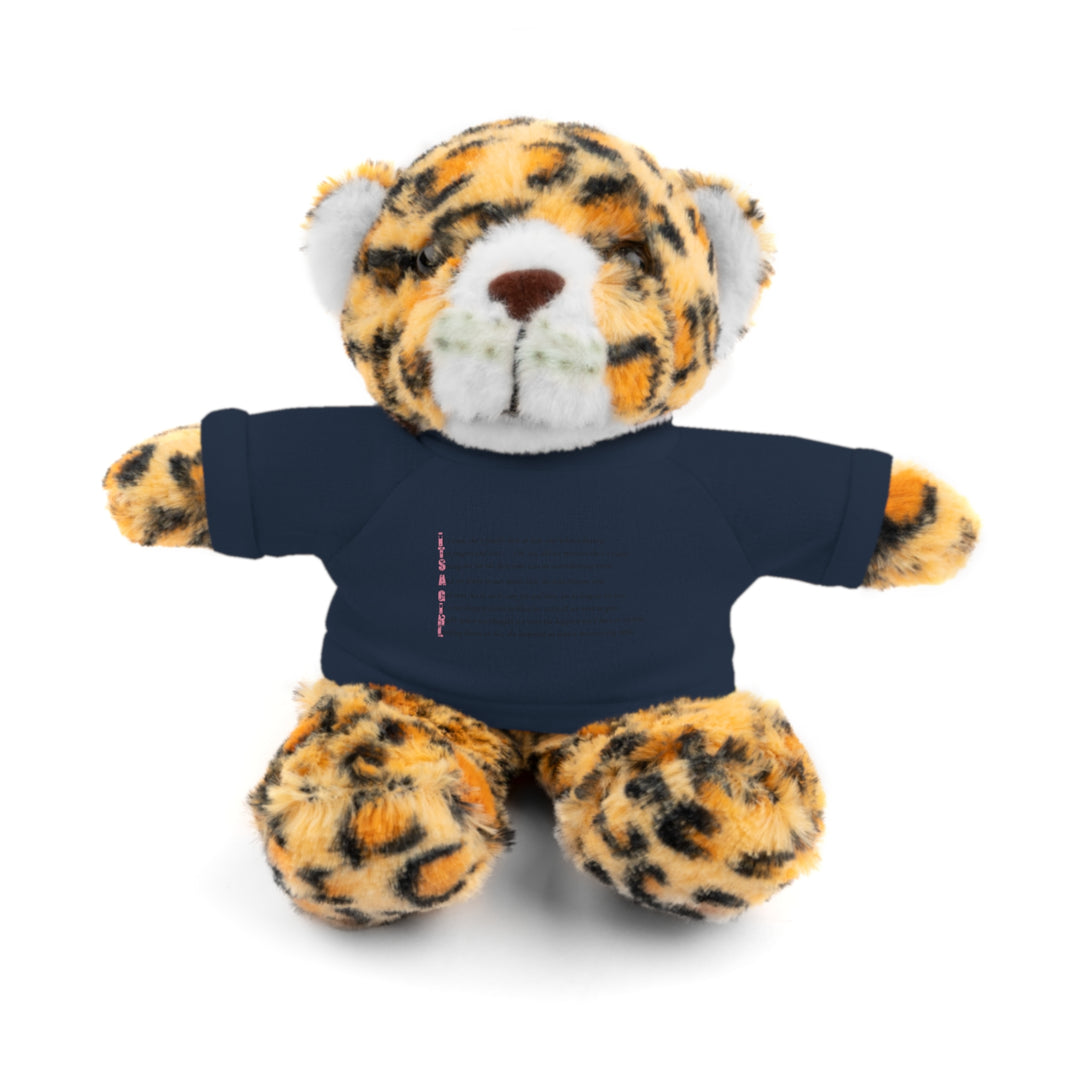 It’s a Girl Acrostic Poem Stuffed Animal Collection with T-Shirt