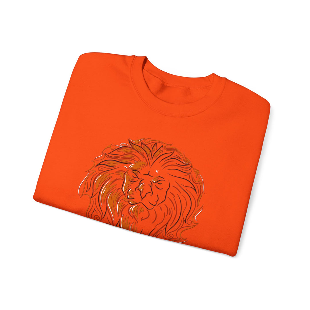 Leo  Acrostic Poem Astrology Sweatshirt - Unisex