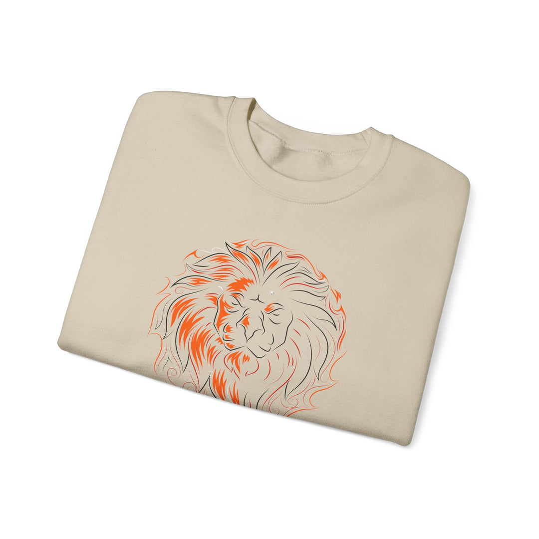 Leo  Acrostic Poem Astrology Sweatshirt - Unisex