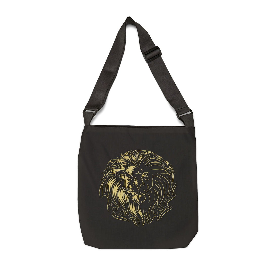 Leo Acrostic Poem Adjustable Tote Bag