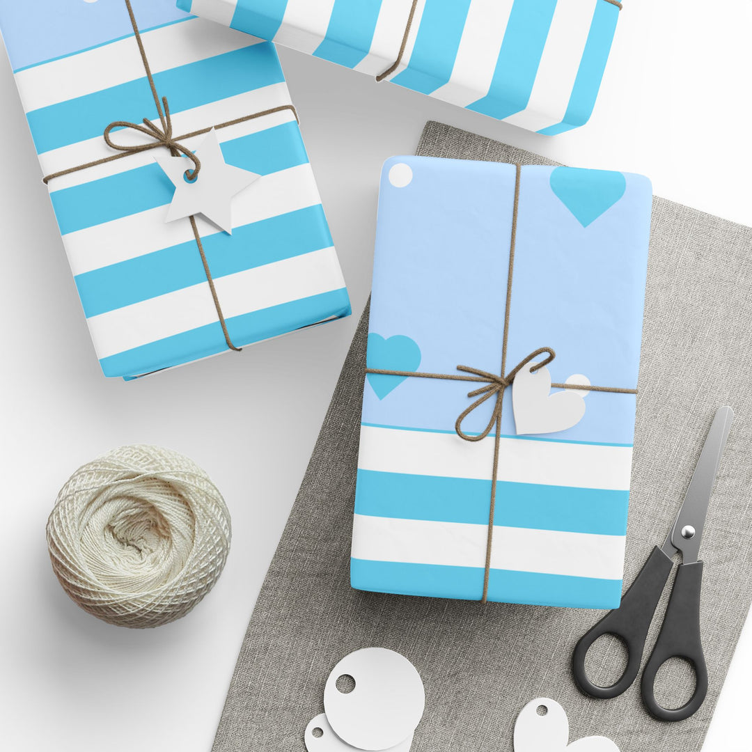 It’s a Boy Acrostic Poem Chic Gift Wrapping Paper