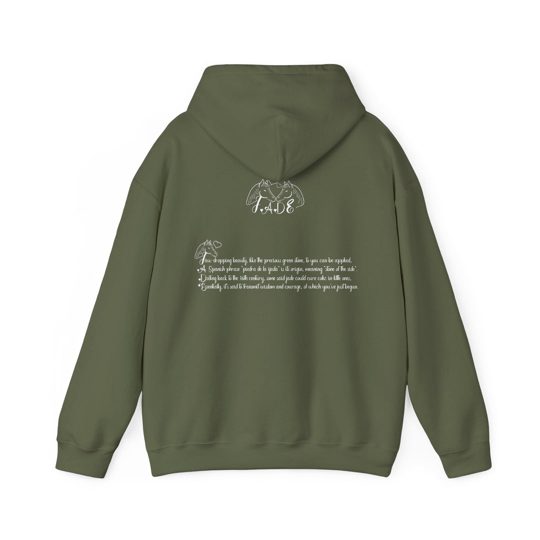 Namesakes Acrostic Name Hoodie - Horse