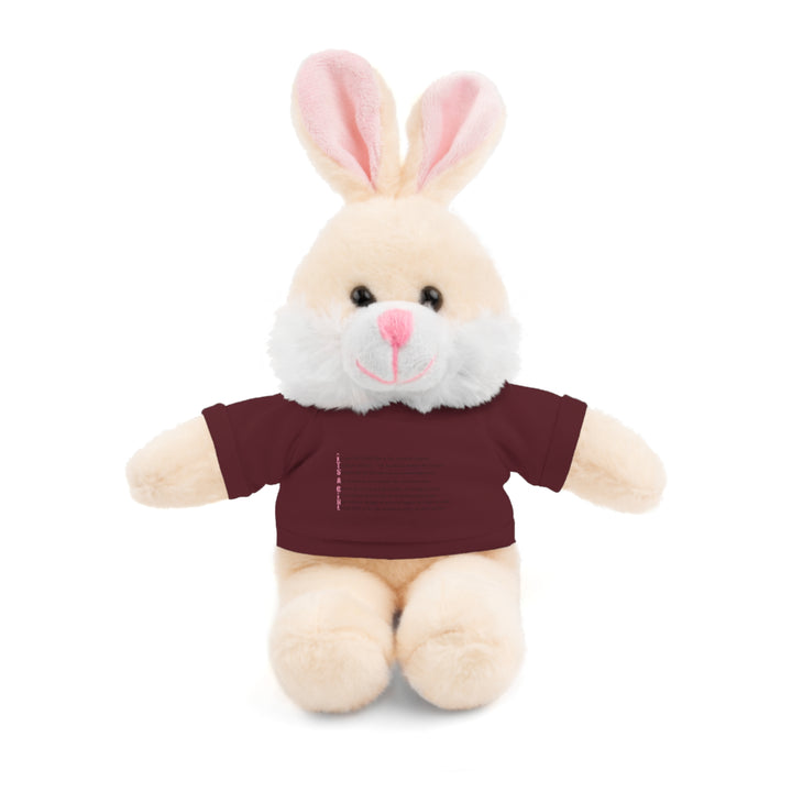 It’s a Girl Acrostic Poem Stuffed Animal Collection with T-Shirt