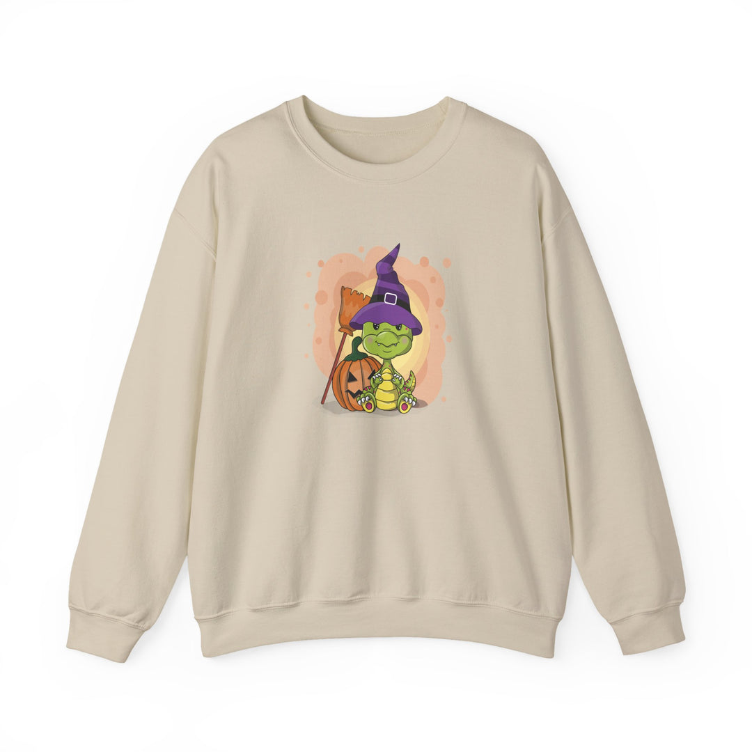 Happy Halloween Acrostic Poem Sweatshirt - Baby Dragon