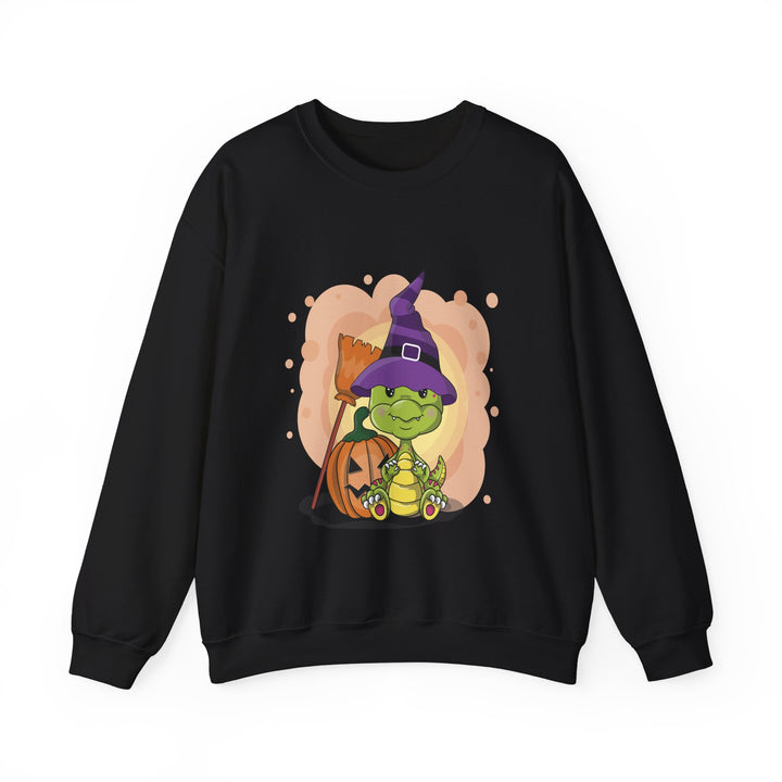 Happy Halloween Acrostic Poem Sweatshirt - Baby Dragon