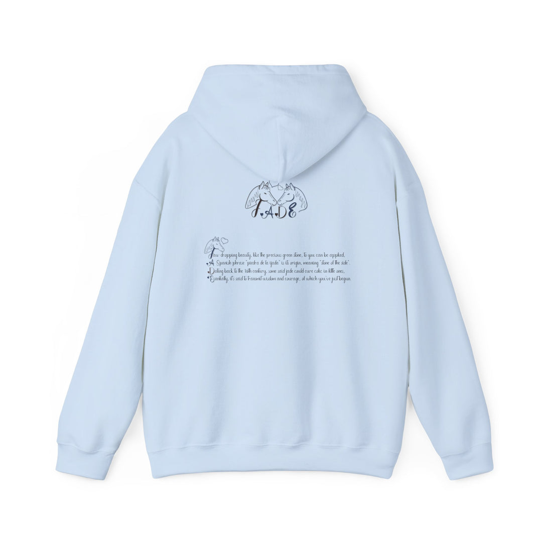 Namesakes Acrostic Name Hoodie - Horse