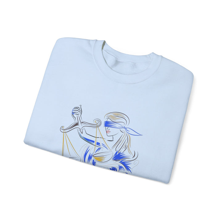 Libra Acrostic Poem Astrology Sweatshirt - Unisex