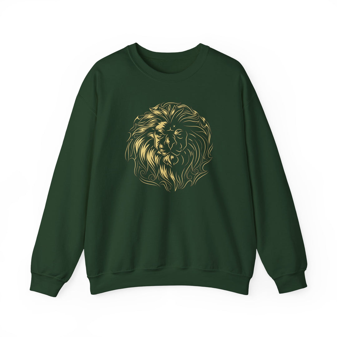 Leo  Acrostic Poem Astrology Sweatshirt - Unisex