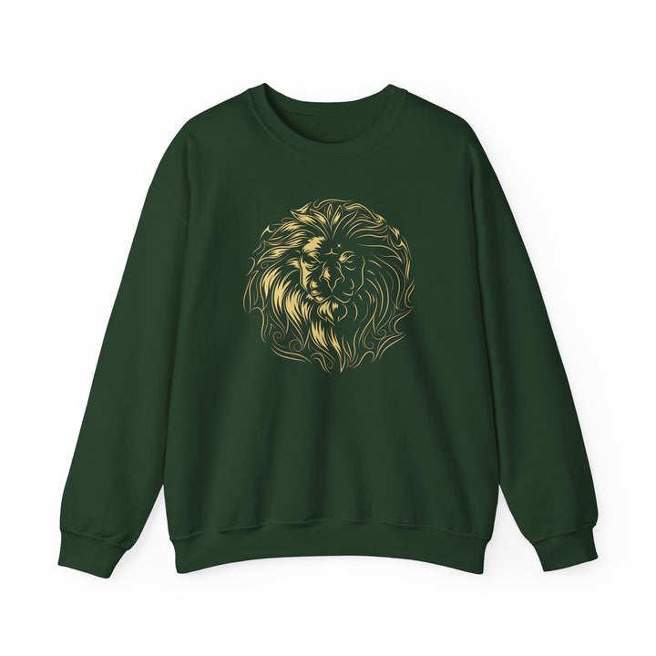 Leo  Acrostic Poem Astrology Sweatshirt - Unisex