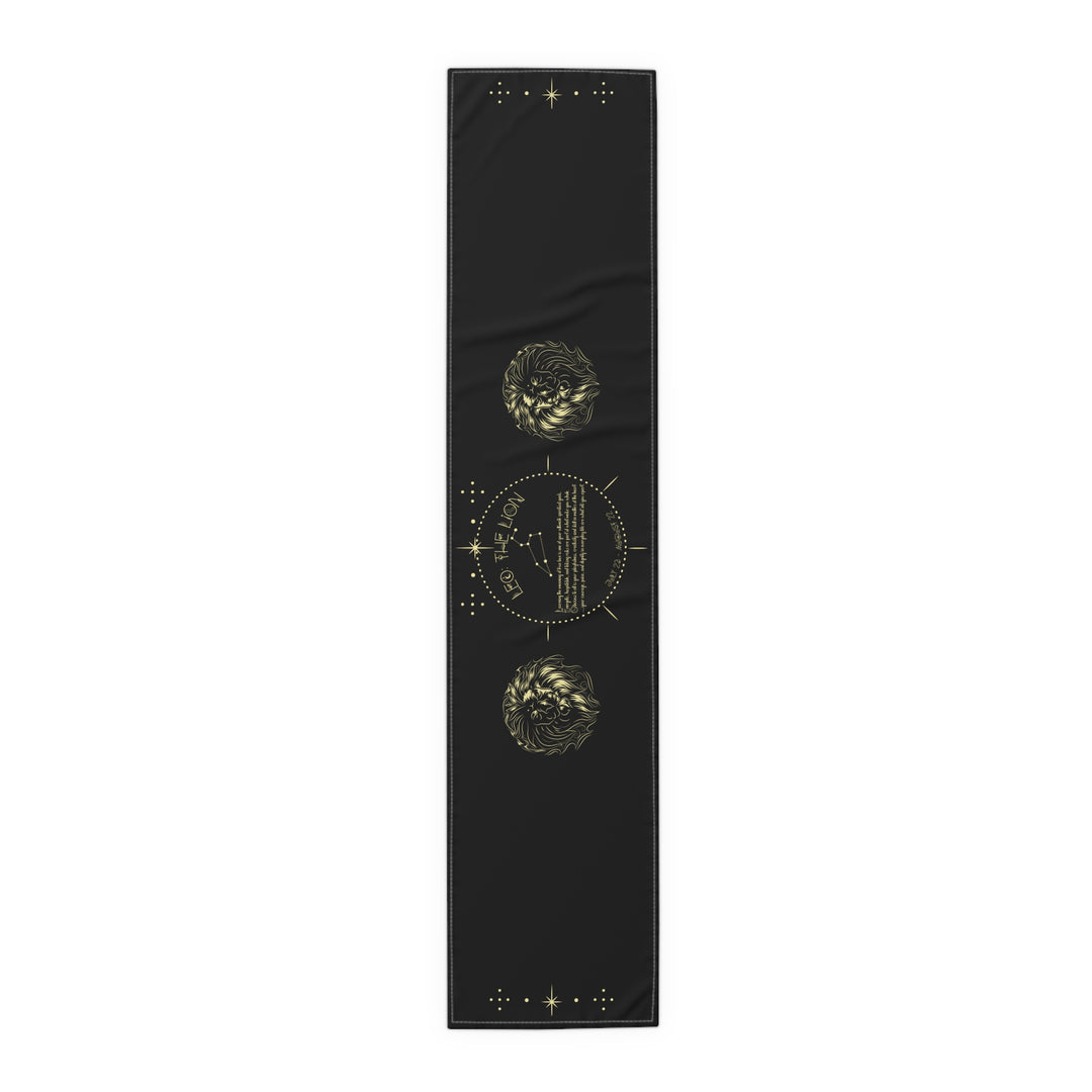 Leo Acrostic Poem Table Runner
