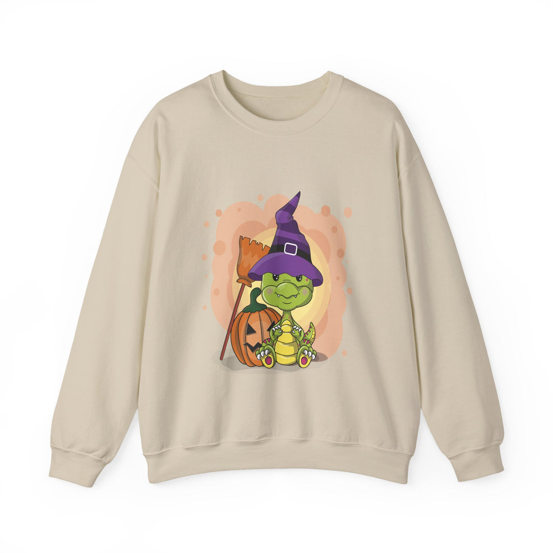 Happy Halloween Acrostic Poem Sweatshirt - Baby Dragon