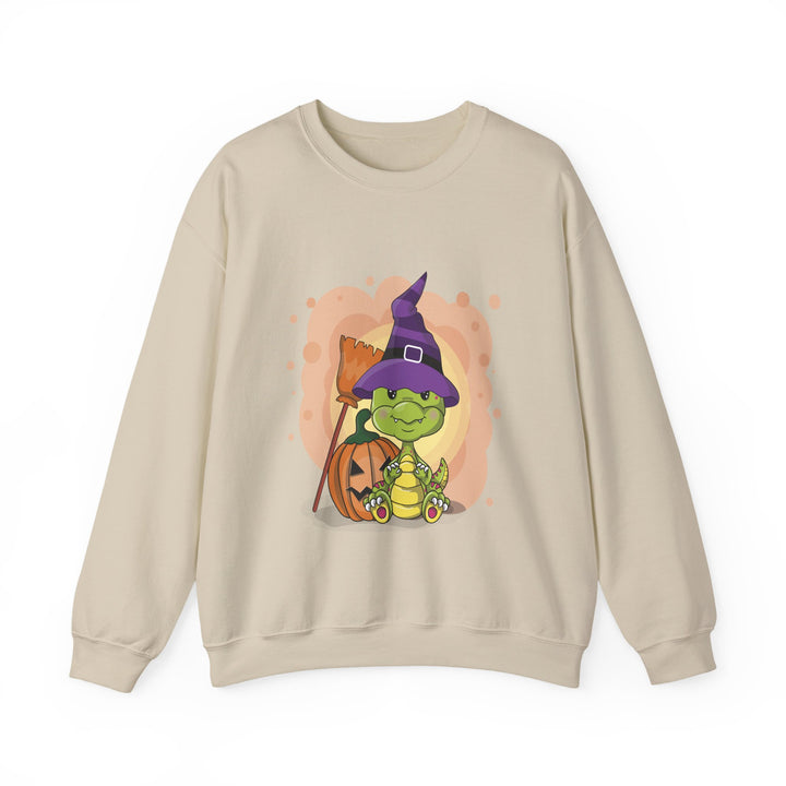 Happy Halloween Acrostic Poem Sweatshirt - Baby Dragon